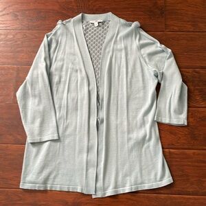 Cardigan sweater